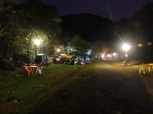 Foto do camping