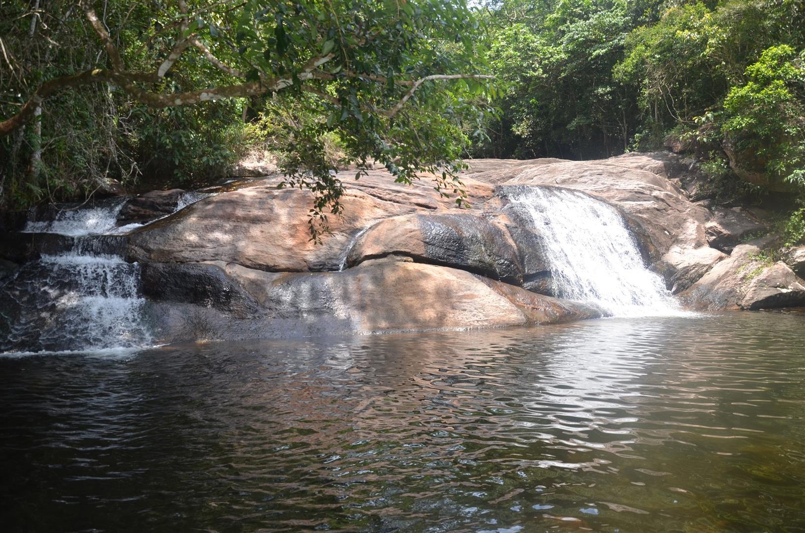 Cachoeira da Praia Grande da Cajaíba