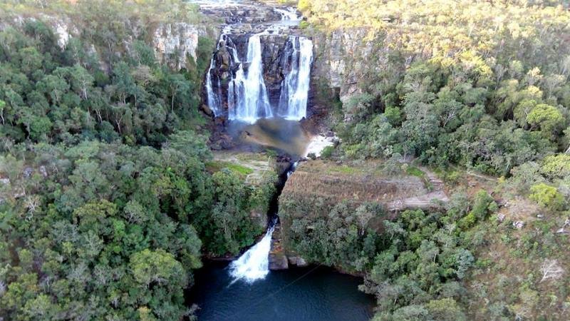 Salto Corumbá Camping Clube Hotel