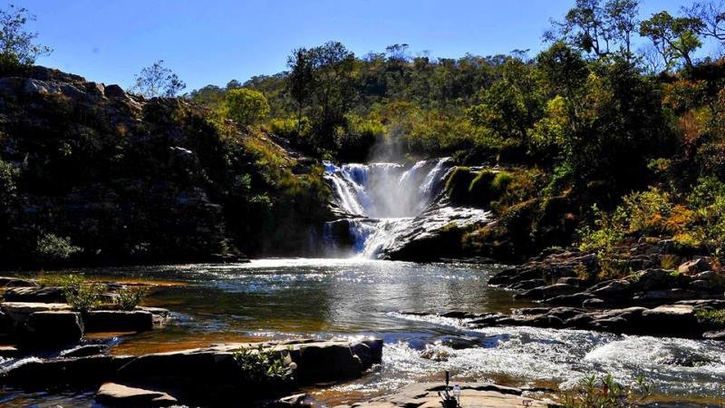 Salto Corumbá Camping Clube Hotel